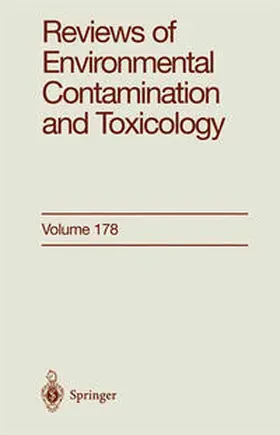 Ware |  Reviews of Environmental Contamination and Toxicology | eBook | Sack Fachmedien