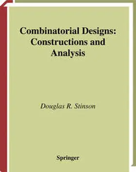 Stinson | Combinatorial Designs | E-Book | www.sack.de