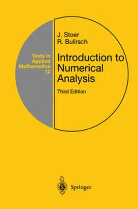 Stoer / Bulirsch |  Introduction to Numerical Analysis | eBook | Sack Fachmedien