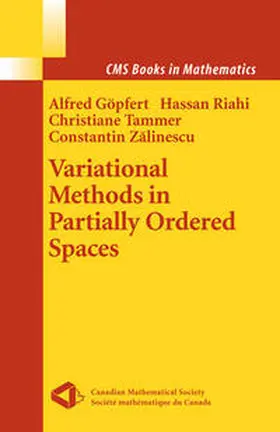 Göpfert / Riahi / Tammer | Variational Methods in Partially Ordered Spaces | E-Book | sack.de
