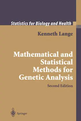 Lange |  Mathematical and Statistical Methods for Genetic Analysis | eBook | Sack Fachmedien