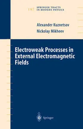 Kuznetsov / Mikheev | Electroweak Processes in External Electromagnetic Fields | E-Book | www.sack.de