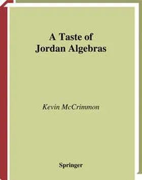 McCrimmon |  A Taste of Jordan Algebras | eBook | Sack Fachmedien