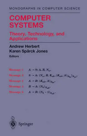 Herbert / Spaerck Jones |  Computer Systems | eBook | Sack Fachmedien