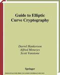 Hankerson / Menezes / Vanstone |  Guide to Elliptic Curve Cryptography | eBook | Sack Fachmedien