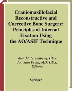 Greenberg / Prein |  Craniomaxillofacial Reconstructive and Corrective Bone Surgery | eBook | Sack Fachmedien