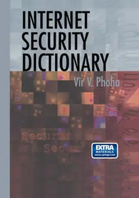 Phoha | Internet Security Dictionary | E-Book | sack.de