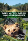 Harrison / Proulx / Fuller |  Martens and Fishers (Martes) in Human-Altered Environments | Buch |  Sack Fachmedien