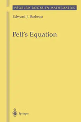 Barbeau |  Pell’s Equation | eBook | Sack Fachmedien