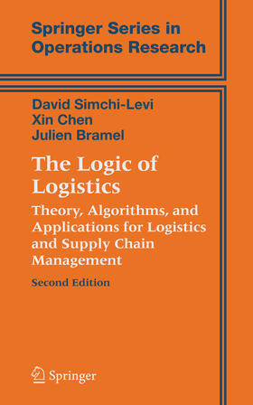 Simchi-Levi / Chen / Bramel |  The Logic of Logistics | eBook | Sack Fachmedien