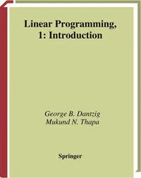 Dantzig / Thapa | Linear Programming 1 | E-Book | sack.de