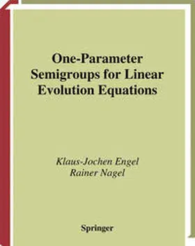 Engel / Nagel |  One-Parameter Semigroups for Linear Evolution Equations | eBook | Sack Fachmedien