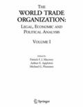 International Trade Law Center / Appleton / Plummer |  The World Trade Organization | eBook | Sack Fachmedien