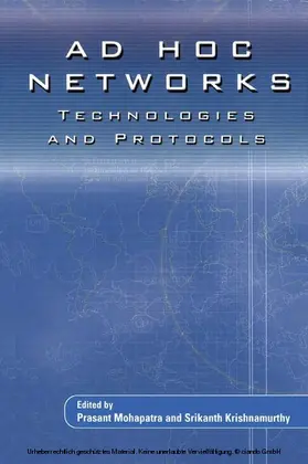 Mohapatra / Krishnamurthy |  AD HOC NETWORKS | eBook | Sack Fachmedien
