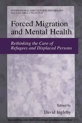 Ingleby | Forced Migration and Mental Health | E-Book | www.sack.de