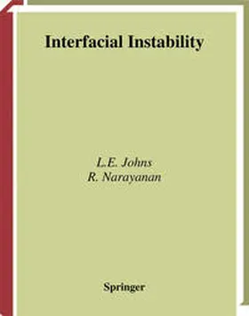 Johns / Narayanan | Interfacial Instability | E-Book | sack.de