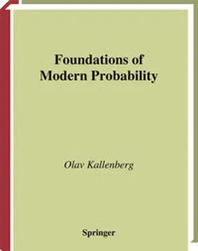 Kallenberg |  Foundations of Modern Probability | eBook | Sack Fachmedien