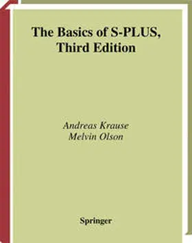 Krause / Olson |  The Basics of S-PLUS | eBook | Sack Fachmedien