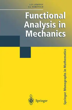Lebedev / Vorovich |  Functional Analysis in Mechanics | eBook | Sack Fachmedien