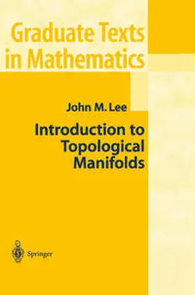 Lee |  Introduction to Topological Manifolds | eBook | Sack Fachmedien