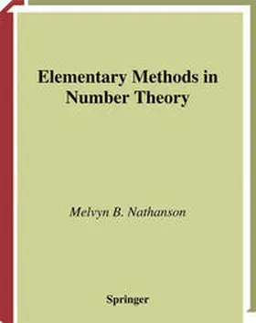 Nathanson |  Elementary Methods in Number Theory | eBook | Sack Fachmedien