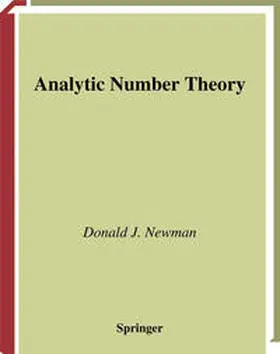 Newman |  Analytic Number Theory | eBook | Sack Fachmedien