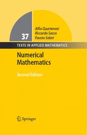 Quarteroni / Sacco / Saleri |  Numerical Mathematics | eBook | Sack Fachmedien