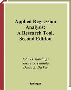Rawlings / Pantula / Dickey | Applied Regression Analysis | E-Book | www.sack.de