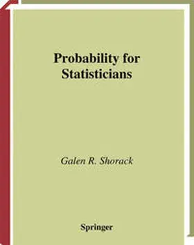 Shorack |  Probability for Statisticians | eBook | Sack Fachmedien
