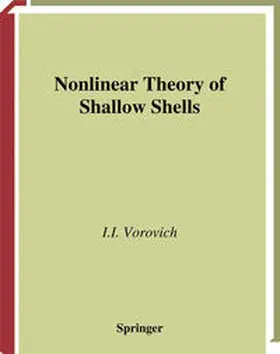 Vorovich / Lebedev | Nonlinear Theory of Shallow Shells | E-Book | sack.de