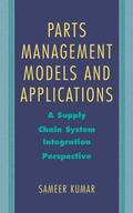 Kumar |  Parts Management Models and Applications | Buch |  Sack Fachmedien