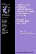 Greenberg |  Tutorials on Emerging Methodologies and Applications in Operations Research | eBook | Sack Fachmedien