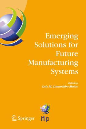 Camarinha-Matos |  Emerging Solutions for Future Manufacturing Systems | Buch |  Sack Fachmedien