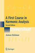 Deitmar |  A First Course in Harmonic Analysis | Buch |  Sack Fachmedien