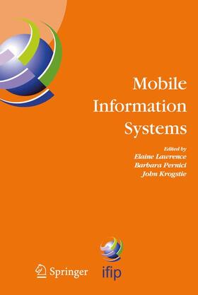 Lawrence / Krogstie / Pernici |  Mobile Information Systems | Buch |  Sack Fachmedien