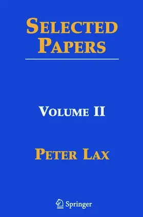 Lax / Sarnak / Majda |  Selected Papers II | Buch |  Sack Fachmedien