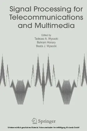 Wysocki / Honary |  Signal Processing for Telecommunications and Multimedia | eBook | Sack Fachmedien