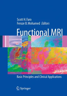 Faro / Mohamed |  Functional MRI | Buch |  Sack Fachmedien