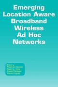 Ganesh / Kota / Pahlavan |  Emerging Location Aware Broadband Wireless Ad Hoc Networks | eBook | Sack Fachmedien