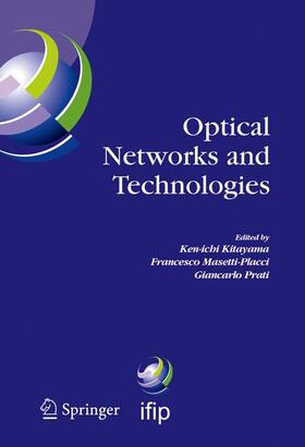Kitayama / Prati / Masetti-Placci |  Optical Networks and Technologies | Buch |  Sack Fachmedien