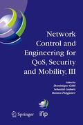 Gaïti / Galmés / Puigjaner |  Network Control and Engineering for Qos, Security and Mobility, III | Buch |  Sack Fachmedien