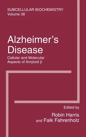Harris / Fahrenholz | Alzheimer's Disease: Cellular and Molecular Aspects of Amyloid beta | E-Book | sack.de