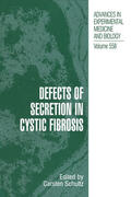 Schultz |  Defects of Secretion in Cystic Fibrosis | eBook | Sack Fachmedien