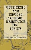 Sadik / Elizabeth |  Multigenic and Induced Systemic Resistance in Plants | Buch |  Sack Fachmedien