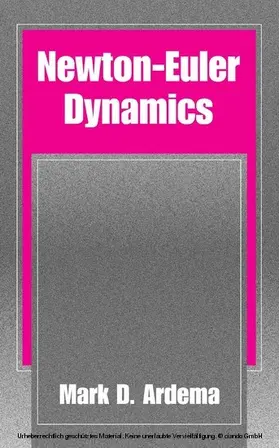 Ardema | Newton-Euler Dynamics | E-Book | www.sack.de