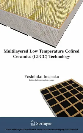 Imanaka | Multilayered Low Temperature Cofired Ceramics (LTCC) Technology | E-Book | www.sack.de