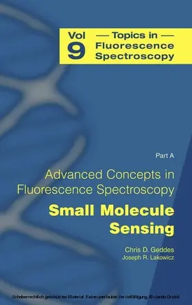 Geddes / Lakowicz |  Advanced Concepts in Fluorescence Sensing | eBook | Sack Fachmedien