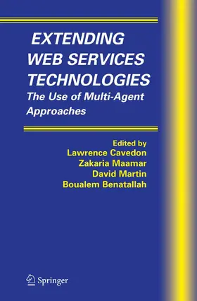 Cavedon / Maamar / Martin | Extending Web Services Technologies | E-Book | sack.de