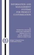 Blecker / Friedrich / Kaluza |  Information and Management Systems for Product Customization | Buch |  Sack Fachmedien