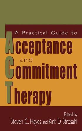 Strosahl / Hayes | A Practical Guide to Acceptance and Commitment Therapy | Buch | 978-0-387-23367-3 | sack.de